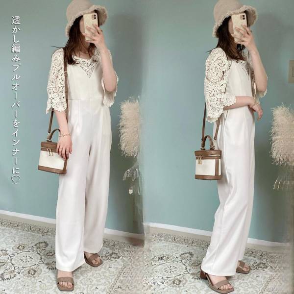 年中使えるっていい！【しまむら】可愛さ止まらん♡「オールインワン」