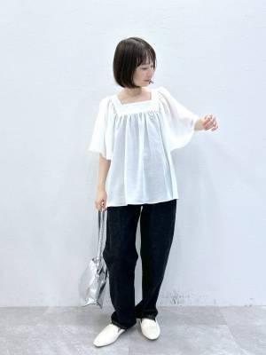 『この時期なに着る？』 → 解決！【グローバルワーク】大人っぽ可愛い♡「優秀チュニック」