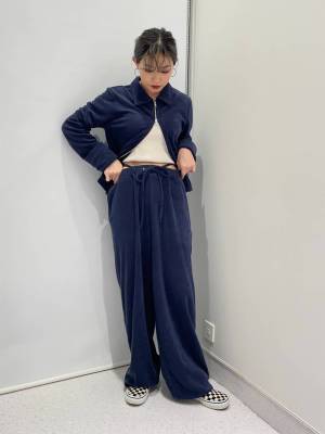 羽織買うなら！ ラフなのにオシャレ見え♡【ネイビーパーカー】