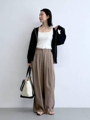 羽織買うなら！ ラフなのにオシャレ見え♡【ネイビーパーカー】