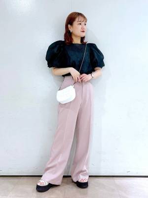 ＜困ったときの救世主！＞ ラクにおしゃ見えが叶う♡【スラックス】