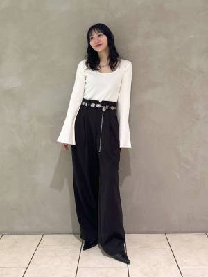 夏前にゲットしたい！ 華奢見えが目指せそう♡【タイトトップス】