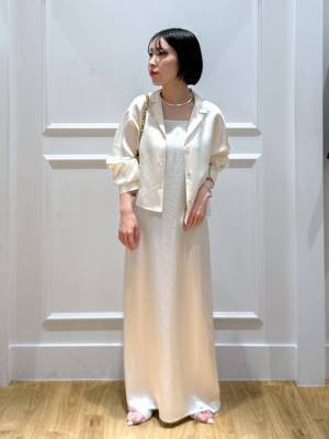 ツヤ感がたまらない♡ 今季は涼しげ【サテンアイテム】に注目！