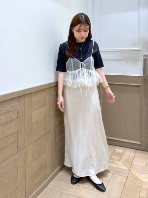 ツヤ感がたまらない♡ 今季は涼しげ【サテンアイテム】に注目！