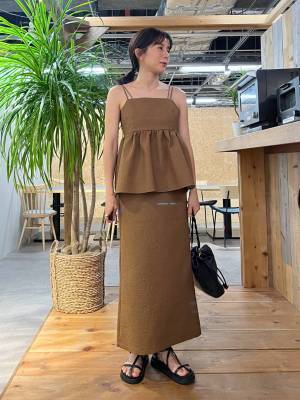 《スリット入り》で大人な着こなしに♡【きれいめタイトスカート】