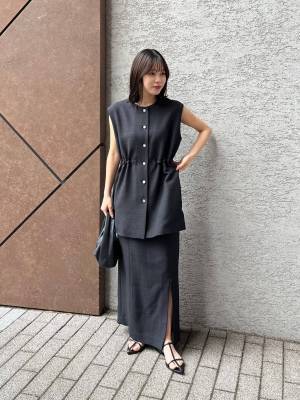 《スリット入り》で大人な着こなしに♡【きれいめタイトスカート】