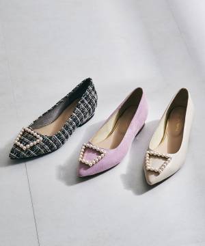 一足はゲットしたい！ きれい見えが叶う♡【ポインテッドトゥシューズ】