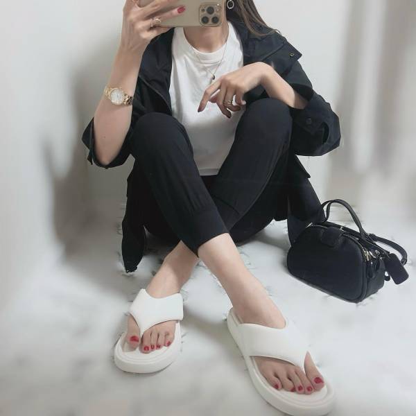 どれも可愛い♡ 今年の「サンダル」は【GU】でGETしたい！！