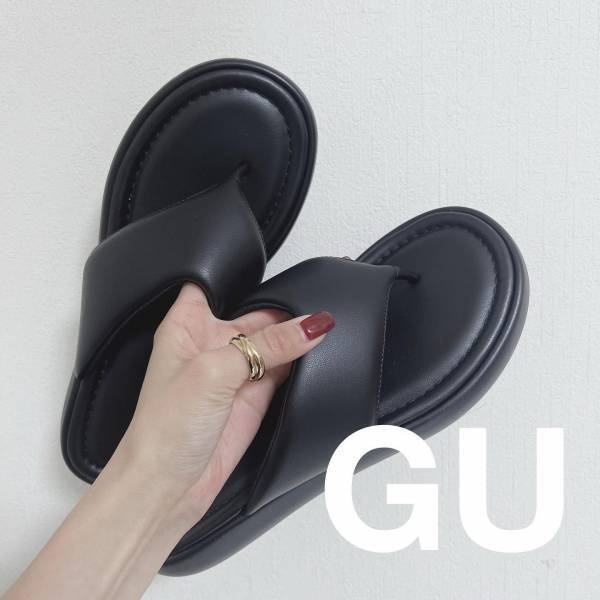 どれも可愛い♡ 今年の「サンダル」は【GU】でGETしたい！！