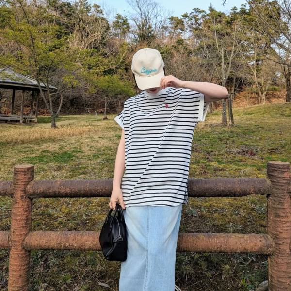 【20代】いま、コーデに足すなら？ → 迷ったら「キャップ」が正解♡