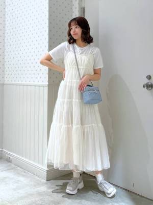 “オール白”が今季の気分♡ 上品可愛い【大人のガーリースタイル】