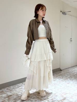 《今スグ真似したい♡》オシャレ度がグーーーンと上がる！【最旬シャツコーデ】