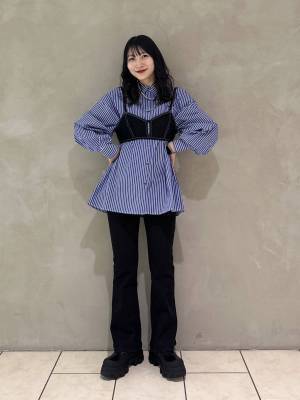 《今スグ真似したい♡》オシャレ度がグーーーンと上がる！【最旬シャツコーデ】