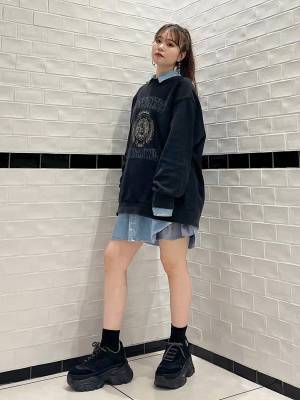 《今スグ真似したい♡》オシャレ度がグーーーンと上がる！【最旬シャツコーデ】