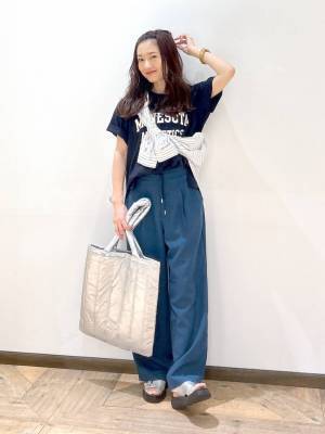 この春夏、重宝しそう♡【グローバルワーク】お手入れも楽ちん！「万能シャツ」