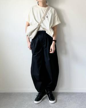 今っぽスタイルを叶える♡【ユニクロ】完売前に買いたい！「優秀パンツ」