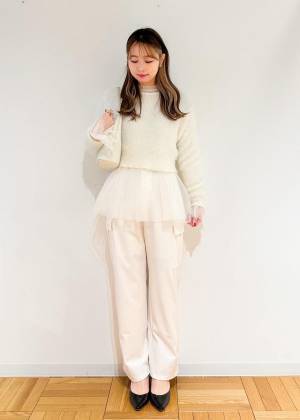 やっぱり可愛い♡【ロペピクニック】さらっとオシャレな「大人のチュールコーデ」