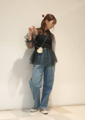 やっぱり可愛い♡【ロペピクニック】さらっとオシャレな「大人のチュールコーデ」