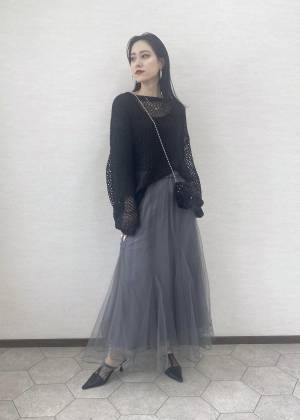 やっぱり可愛い♡【ロペピクニック】さらっとオシャレな「大人のチュールコーデ」