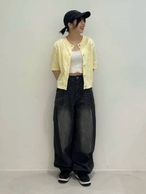 この春夏、重宝する予感！ 即ゲットしたい♡【半袖カーデ】