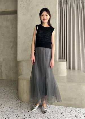 今季、絶対に着たい♡【ロペピクニック】上品な透け感が可愛い！「ニットトップス」