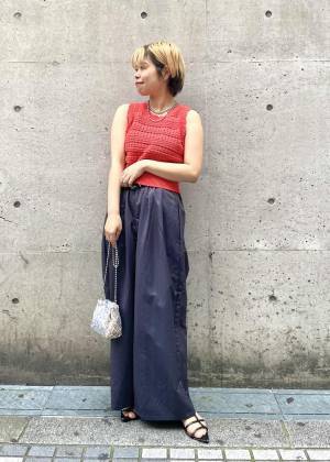 今季、絶対に着たい♡【ロペピクニック】上品な透け感が可愛い！「ニットトップス」