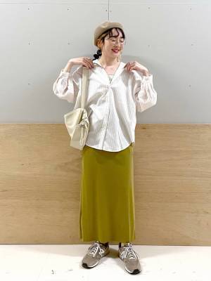 今季欠かさずに欲しい！【グローバルワーク】コーデが華やかになる♡「最旬カラーアイテム」