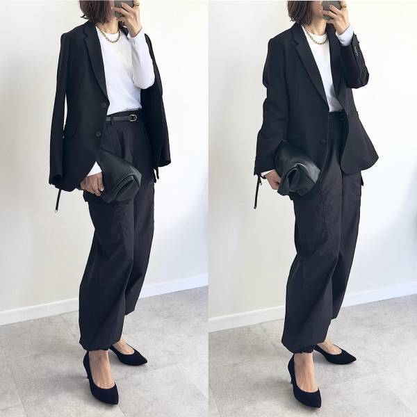 着回し力、たっっっか！！【ユニクロ】大人きれいに決まる！「イージーカーゴパンツ」