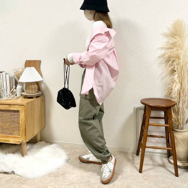 着回し力、たっっっか！！【ユニクロ】大人きれいに決まる！「イージーカーゴパンツ」