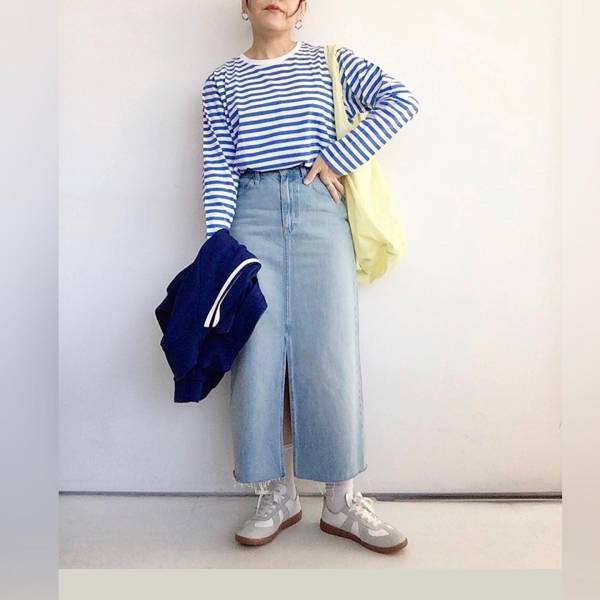 え、本当に【ユニクロ】なの？！ デザインが可愛い♡「春夏スカート」