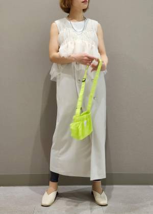 上品見えハンパない♡【ロペピクニック】デザインも機能性も◎「ジレジャンパースカート」