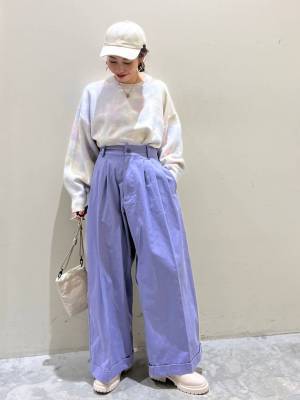 再熱の予感ーッ！ 程良い色味に惹かれる♡【タイダイ柄アイテム】