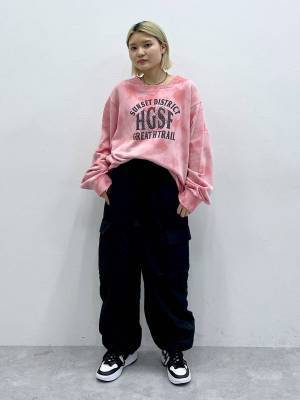 再熱の予感ーッ！ 程良い色味に惹かれる♡【タイダイ柄アイテム】