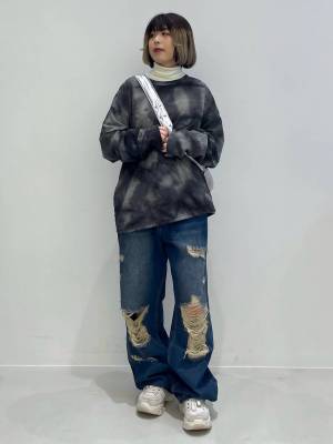 再熱の予感ーッ！ 程良い色味に惹かれる♡【タイダイ柄アイテム】