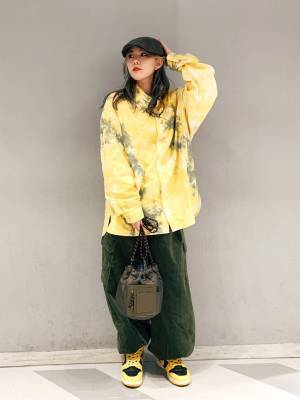 再熱の予感ーッ！ 程良い色味に惹かれる♡【タイダイ柄アイテム】