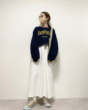 《動きやすい & 可愛いを両立！》この春マネしたい♡【お出かけコーデ】