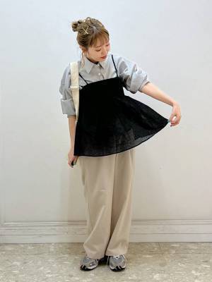 1着で差がつく！【グローバルワーク】即トレンドコーデ完成♡「万能チュニック」