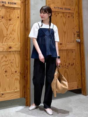 1着で差がつく！【グローバルワーク】即トレンドコーデ完成♡「万能チュニック」