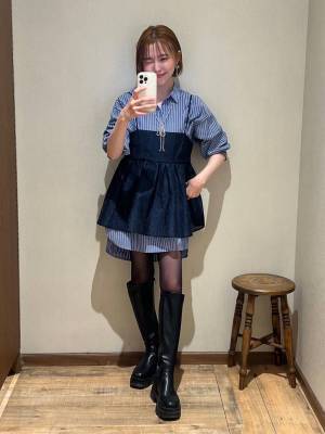 1着で差がつく！【グローバルワーク】即トレンドコーデ完成♡「万能チュニック」