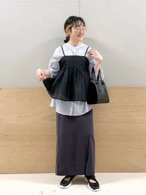 1着で差がつく！【グローバルワーク】即トレンドコーデ完成♡「万能チュニック」