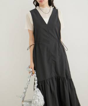 春夏も『黒』が優勝♡ 今季マストで買いたい【最旬ブラックワンピ】って？