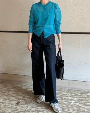 ＜全身マネしたいッ！＞ おしゃれさんに学ぶ【最旬デニムコーデ術】をチェック♡