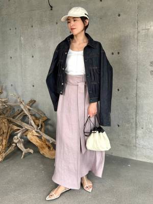 ＜今季、お手本にしたいッ！＞ おしゃれスタッフさんの【キャップコーデ】って？