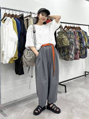 ＜今季、お手本にしたいッ！＞ おしゃれスタッフさんの【キャップコーデ】って？