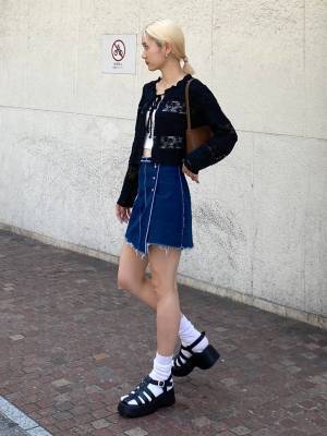 えっ、秋まで着られるの？！【ALAND】超使えそう♡「花柄カーディガン」