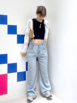 えっ、秋まで着られるの？！【ALAND】超使えそう♡「花柄カーディガン」