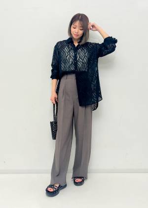 今季も大注目ッ！【ロペピクニック】大人可愛い♡「上品シアーアイテム」