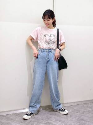 高見えハンパないって！【グローバルワーク】コーデが上品に決まる♡「パールビスチェ」