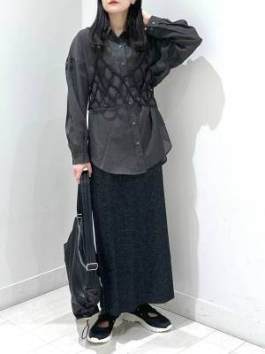 高見えハンパないって！【グローバルワーク】コーデが上品に決まる♡「パールビスチェ」