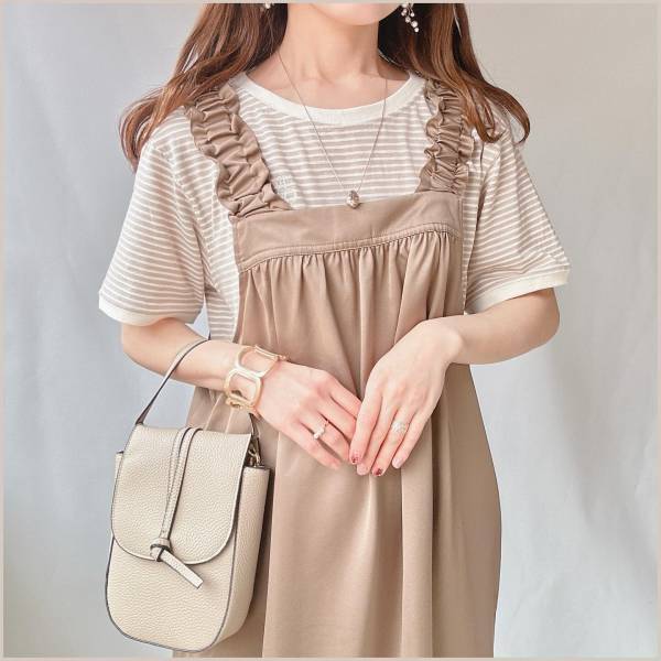 夏に大活躍間違いなし♡【しまむら】即カゴ入れたい！「半袖Ｔシャツ」